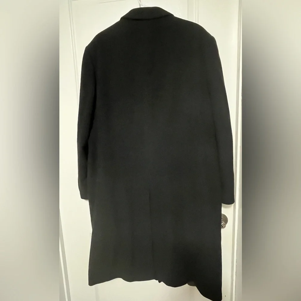 “Calvin Klein Wool Cashmere Overcoat 44R”